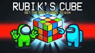 Collecting OVER 3,186,572 Rubick's Cubes to WIN in Among Us!