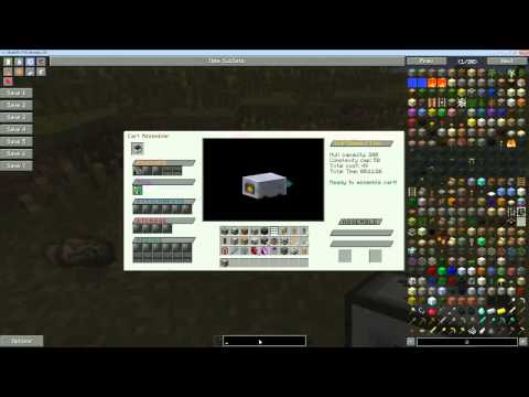 FTB Ultimate SMP - How-To Wood Cutting Cart pt.1