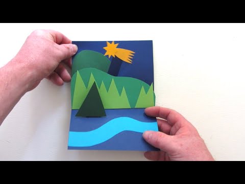 Pop up tutorial 5 - Shooting Star