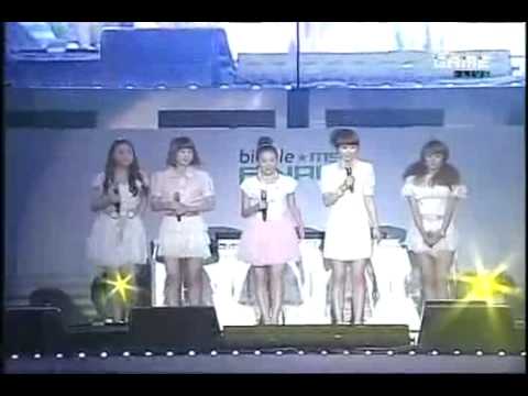 Girl's Day (걸스데이) - Performance & Talk @ 100828 MSL bigfile Final