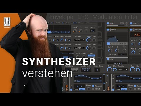 So findest du dich in neuen Synths zurecht: LFO, Envelope, Modulation & Co. erklärt