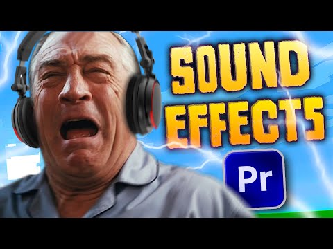 How To Edit Sound Effects (Premiere Pro)