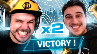 DOUBLE TOP 1 SUPER INTENSE SUR WARZONE AVEC CHOWH1