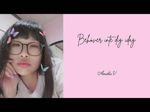 Behöver inte dig idag (Clara Klingenström Cover) - Em-V