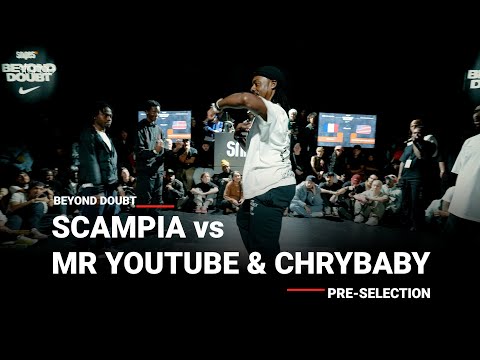 Scampia vs Mr Youtube & Chrybaby [pre selection] // stance x BEYOND DOUBT 2024