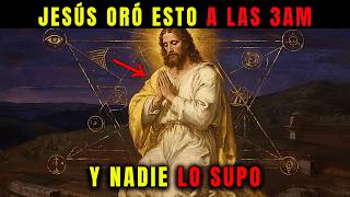 Te despiertas siempre a las 3 de la madrugada. Reza esta poderosa oración que Jesús usaba en secreto