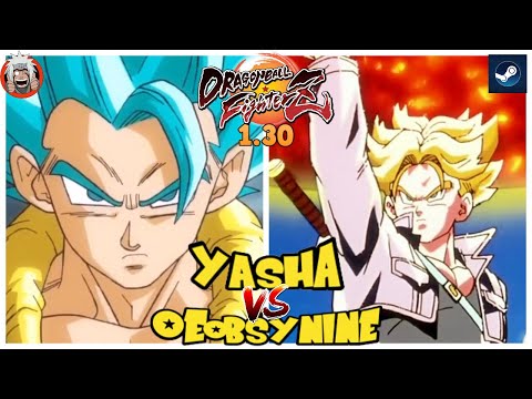 DBFZ Yasha vs OE_obsynine - Crazy Fights! - Ver 1.30