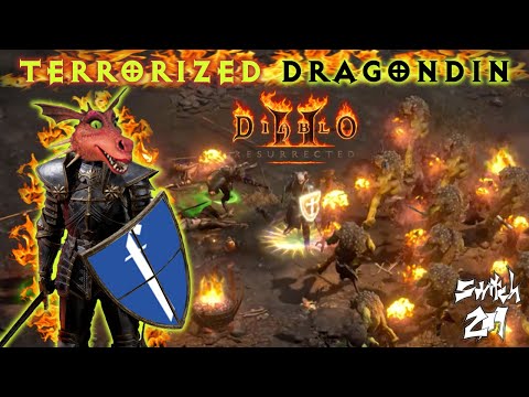 Terrorized Dragondin: Some Builds Just Want To Watch Sanctuary Burn... - Diablo 2 Resurrected