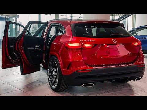 2025 Mercedes GLA - Interior and Exterior Walkaround
