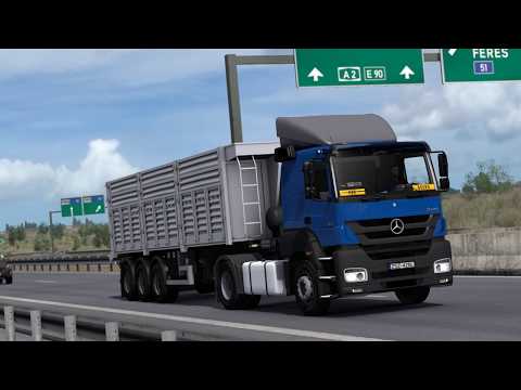ETS2 Mercedes Axor 1843 Edirne - Kavala