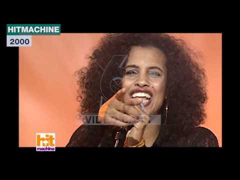 Extrait archives M6 Video Bank // Neneh Cherry (Hit Machine - 2000)