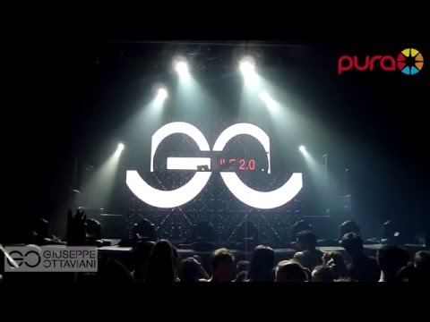 Giuseppe Ottaviani Live 2.0 @ Fiesta Pura - Niceto Buenos Aires 14/5/16
