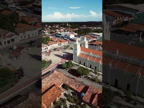 Tesouros Arquitetônicos: Majestosa Igreja Matriz de Brejo-MA. #culturapopular #brejoma