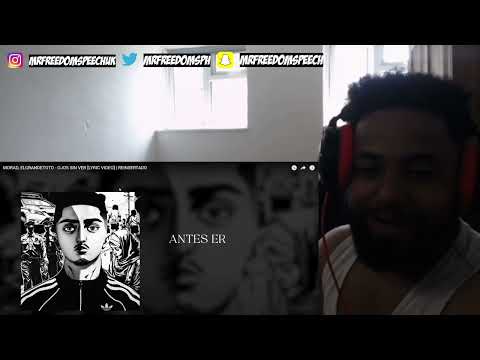 THIS COLLAB  🔥 *UK🇬🇧REACTION* 🇪🇸🇲🇦 MORAD , ELGRANDETOTO - OJOS SIN VER  [ LYRIC VIDEO ]  REINSERTADO