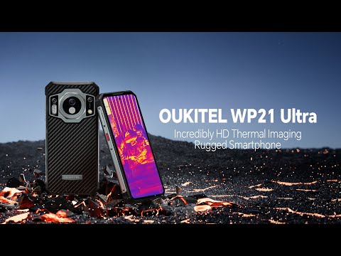 OUKITEL WP21 Ultra has THERMAL IMAGING & INSANE Infrared Night Vision!!!