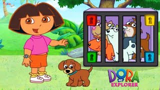 Dora Exploradora Puppy Adventure | Full Movie Game @ZigZagGamerPT
