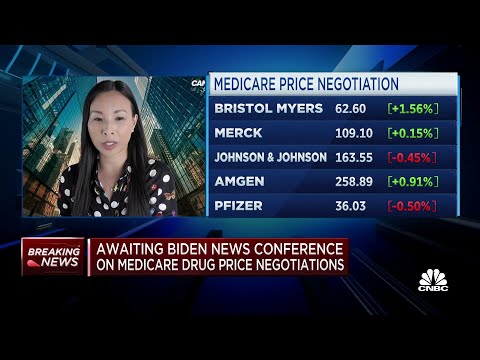 Cantor's Louise Chen breaks down new Medicare drug pricing negotiations