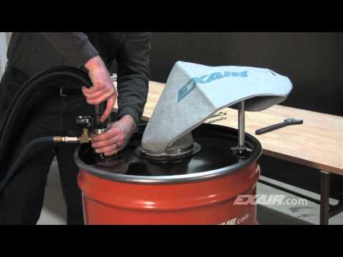 High Lift Reversible Drum Vac - Video 3