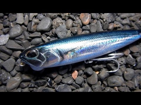 DUO Realis Pencil 130SW 13cm 31.6g CHA0140 Ocean Blue Back F