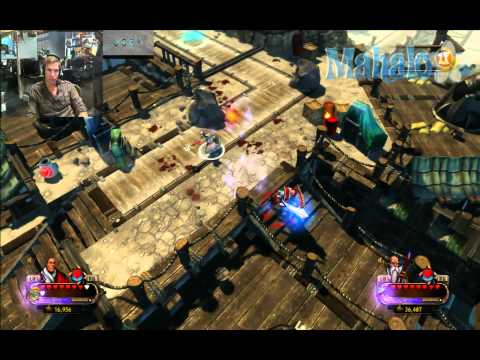 Crimson Alliance Wizard Walkthrough - Part.14 Requiem (I)