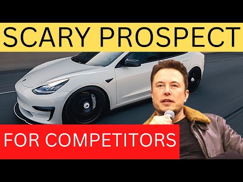 Tesla Giga Shanghai Upgrades a "Scary Prospect for Competitors"