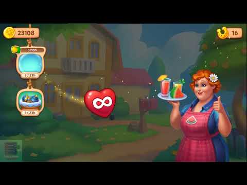 Farmscapes Gameplay Level 119 - No Booster