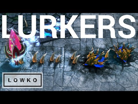 StarCraft 2: THE LURKER SANDWICH!