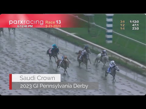 The Pa Derby Produced the Fastest Horse of the Week