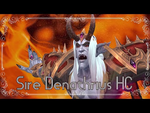 Sire Denathrius Heroic - Fire Mage Pov -  Homage