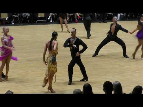 Michna - Vesela, Czech National Championship 2023 Latin, Rumba