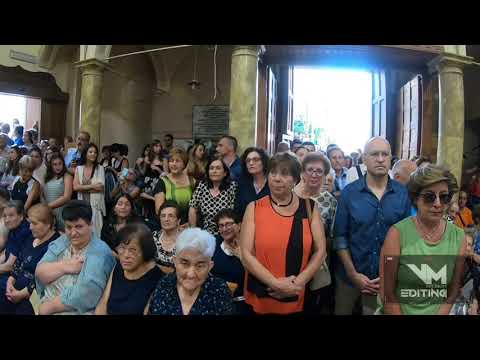 San Lupo(BN).- Festa Patronale 2019 - Ascesa del Patrono al trono.