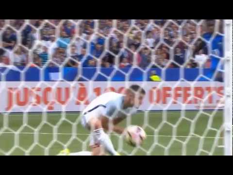 Goal! France 3-2 England  Football 13.06.2017