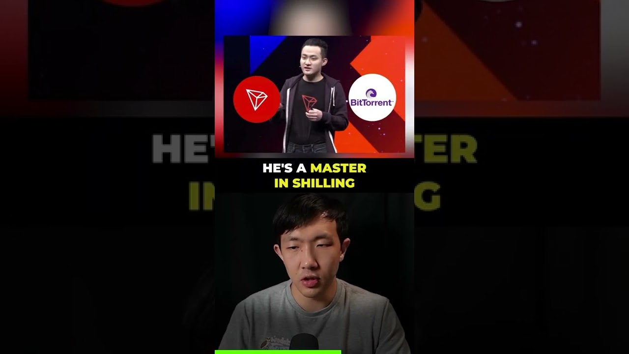 BitTorrent is a Crypto? 🤔 #shorts  #bittorrent #torrent #btt #justinsun #tron #trx #tierlist