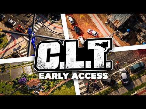 I Made My Own GTA... and You Can FINALLY Play It! | C.L.T.
