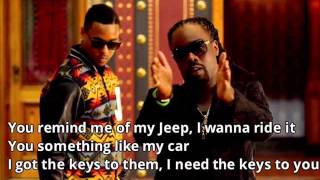 Wale ft Jeremih Body Like a benz-LYRICS