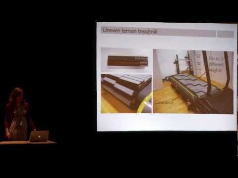 Biomechanical and energetic consequences of walking on uneven terrain