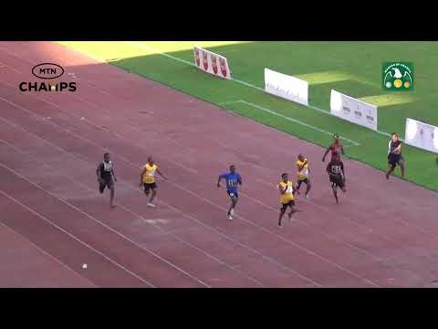 Lucky Ebe wins Cadet Boys U14 Final at MTN Champs Grand Final Abuja
