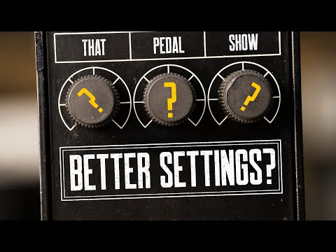 How To Set Your Overdrive & Distortion Pedals [In A Band]