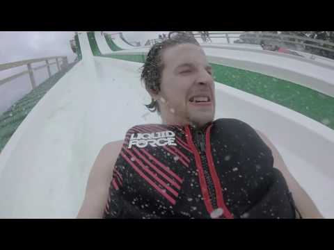 BSR Cable Park - Royal Flush Super Slide (GoPro)
