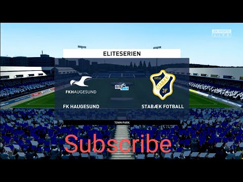 Haugesund vs Stabaek | Eliteserien - Matchday 12 | My prediction | Full HD Gameplay | Highlights