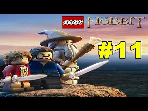 Lego The Hobbit Walkthrough Part 11 Barrels Out Of Bond