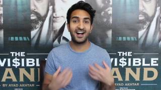 The Invisible Hand cast: Parth Thakerar video