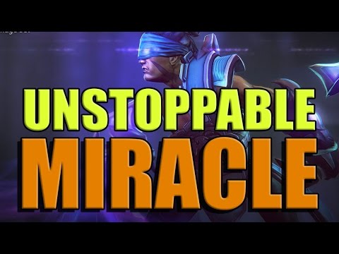 Dota 2 Miracle is Unstoppable [Antimage - Carry]