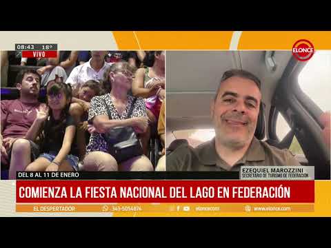 The National Lake Festival begins in Federación
