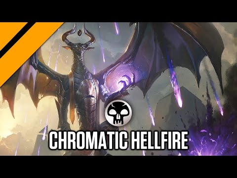 Chromatic Hellfire - Bo1 Historic Jank | MTG Arena
