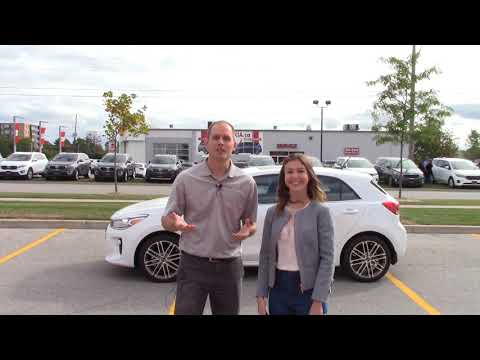 Kia's UVO Intelligence Demo; 2018 Kia Rio