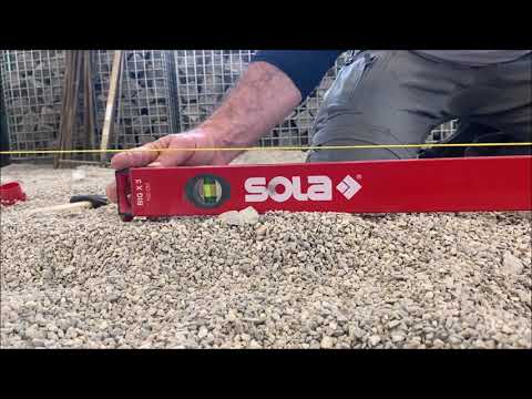 Kleine Absteckschule 4: Wasserwaage und Gefälle