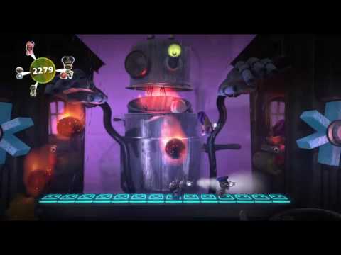 Little Big Planet 3 Co-Op Playthrough Ep 2