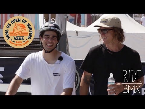 VANS PRO CUP 2018 - US OPEN - MIC'D UP PRACTICE