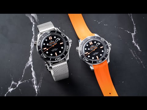 Hands-On: Die neue Omega Seamaster Professional 300M mit orangefarbenen Akzenten